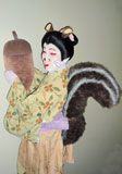 2016年12月歌舞伎座「あらしのよるに」栗鼠